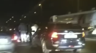 Azər Maqsudovun tanınmış alimi maşınla vurduğu yerdən GÖRÜNTÜLƏR 