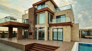 Mərhum meyxanaçının dəbdəbəli villası SATILIR - VİDEO 