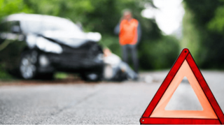 Zabratda maşın aşdı, 22 yaşlı sürücü öldü - FOTO 