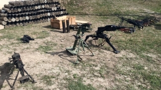 Müsadirə edilmiş döyüş texnikası və silah-sursatın SİYAHISI 