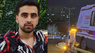 Bakıda kuryerin öldüyü dəhşətli qəzanın təfərrüatı - FOTO - VİDEO