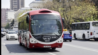 Bakıda 11 marşrut xətti üzrə avtobusların hərəkəti dəyişdirilir 
