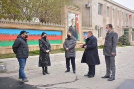 Xırdalanın küçələri asfaltlanır – Başçı əraziyə gəldi    - FOTO