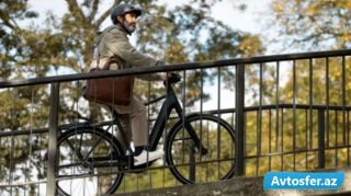 Скоро появится электрический велосипед с автоматической коробкой передач! 