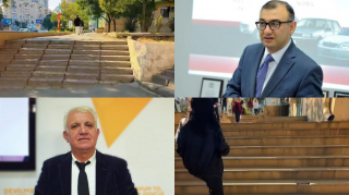 “Səkilərdə əlillərin rahat hərəkəti üçün işlər görülürdü, dayandırıldı” - MEMAR  - FOTO