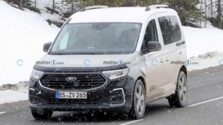 Ford Tourneo Connect  получил гибридную версию  - ФОТО