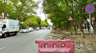 Ağa Nemətulla küçəsinin təmirinə başlanılıb - FOTO 