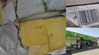 "A plus" marketdən alınan yağ kifli çıxdı – VƏTƏNDAŞ ŞİKAYƏTİ  - VİDEO