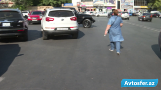 Burada maşın saxlayanlar cərimələnəcək - Sürücülərin DİQQƏTİNƏ - VİDEO 