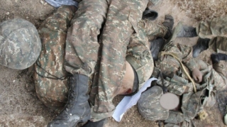 Daha 4 erməni hərbçisinin meyiti tapıldı