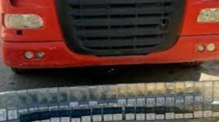 Yük avtomobillərində 3 mindən çox siqaret aşkarlandı