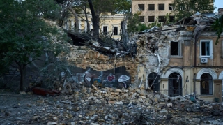 Dağıdılmış Odessa  - VİDEO