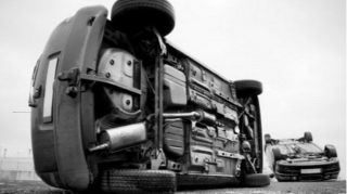 Daşkəsəndə avtomobil aşıb, xəsarət alanlar var 