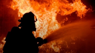 Bakıda avtomobil təmir sexində yanğın