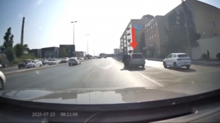 Yolun bu hissələrində sərnişin düşürən sürücüləri cərimə gözləyir - VİDEO