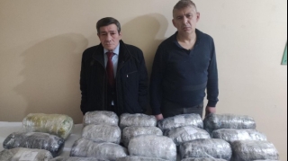 İran-Azərbaycan sərhədində əməliyyat keçirilib, saxlanılanlar var  - FOTO