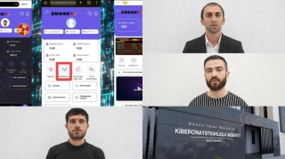 “Zuerx” onlayn maliyyə dələduzluq piramidasına qarşı ƏMƏLİYYAT; 3 nəfər saxlanıldı  - VİDEO