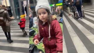 Ukraynadakı azərbaycanlılar hava limanında qaldılar: Kömək istəyirlər - VİDEO 