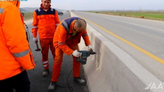 Quba yolu bu gün də açılmadı  – Anar Nəcəfli: "Son tamamlama işləri gedir  