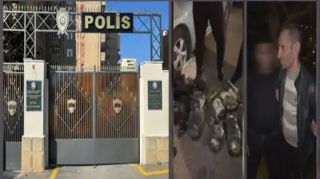 Polis əməliyyat keçirdi, narkokuryer saxlanıldı - VİDEO