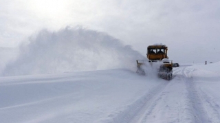 Güclü qar Gürcüstanda fəsadlara səbəb olub - Yollar bağlanıb, aviareyslər təxirə salınıb 