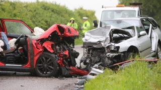 Ötən gün baş verən yol qəzalarında - 2 ölü, 2 yaralı 