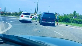 Ölüm dairəsində yenə qəza baş verdi  - “Hyundai”la “Chevrolet” toqquşdu  - VİDEO