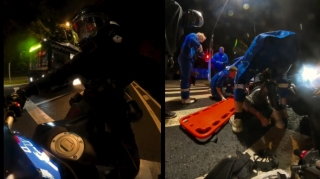 Sürücülük təlimçisi sərxoş vəziyyətdə 2 nəfəri xəstəxanalıq etdi - VİDEO 