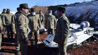 Zakir Həsənov Kəlbəcər və Laçına getdi - FOTO/VİDEO 