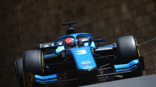 "Formula 2":  Bakıdakı sprint yarışında daha bir pilot mübarizəni dayandırıb