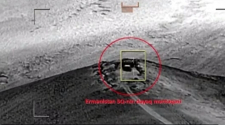 Ermənistan ordusuna məxsus dayaq məntəqəsinin ələ keçirilmə görüntüləri - VİDEO 