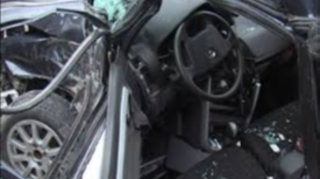 Goranboyda avtomobil aşdı, xəsarət alanlar var 