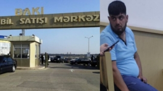 Maşınların yolunu kəsib qiymət soruşan "alverçi"  saxlanılıb