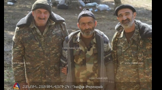 Старики - последняя надежда армянской армии   - ФОТО