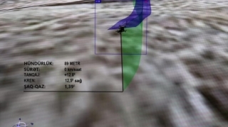 Helikopter belə qəzaya uğrayıb - FOTOLAR 