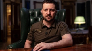 Zelenski İsrail XİN başçısı ilə İranı müzakirə etdi