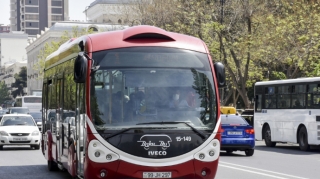 46 avtobusun hərəkət intervalında gecikmə var 
