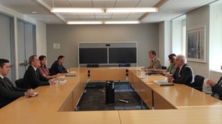 Azərbaycan və Fransa XİN başçıları arasında görüş olub – FOTO 