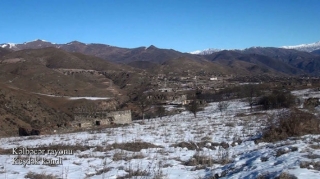 İşğaldan azad edilən Kəlbəcərin  daha bir kəndindən görüntülər  - VİDEO - FOTO