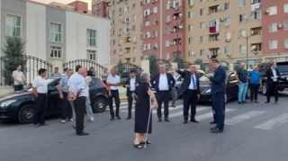 Bu gün 21 ailə Füzuli şəhərinə yola salınıb