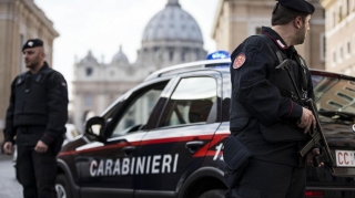 İtaliyada polislə nümayişçilər arasında toqquşma olub, xəsarət alanlar var