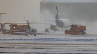 Astana hava limanında reyslərdə gecikmələr yarandı 