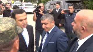 Qarabağ ermənilərinin nümayəndələri Yevlaxda  - VİDEO