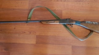 Şabran sakinindən silah götürüldü