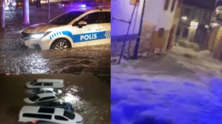 Antalyada daşqın: Maşınlar su altında qaldı   - FOTO - VİDEO