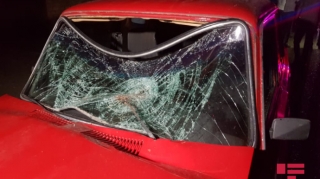 Ucarda yol-nəqliyyat hadisəsi zamanı piyada ölüb  - FOTO