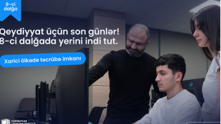 Azərbaycan Kibertəhlükəsizlik Mərkəzinə qeydiyyat üçün - Son 5 gün! 