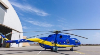 В Азербайджане завершен капитальный ремонт еще одного вертолета российского производства - ФОТО