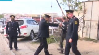 Piyadaların yolunu kəsənlərə qarşı reyd keçirildi - Biabırçı hallar aşkarlandı - VİDEO 