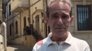 Şortikə görə gənci söyən şəxs üzr istədi - VİDEO